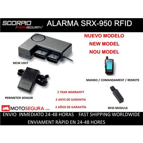 scorpio srx sensor